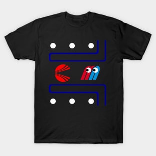 Airline Pacman T-Shirt